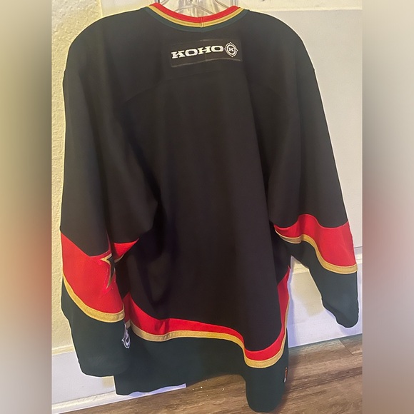 RARE VINTAGE Koho Dallas Stars Black Alternate Jersey "Mooterus" - Picture 3 of 5